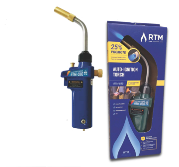 Slika Brener za MAPP gas sa upaljačem PROFI-030 RTM – profesionalni brener